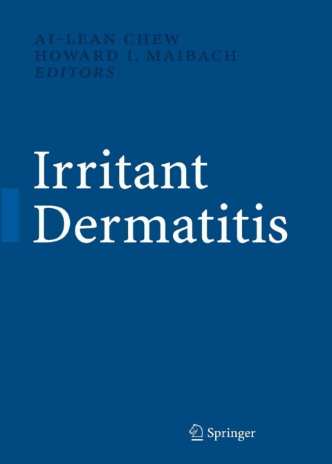 Cover image for book Irritant Dermatitis