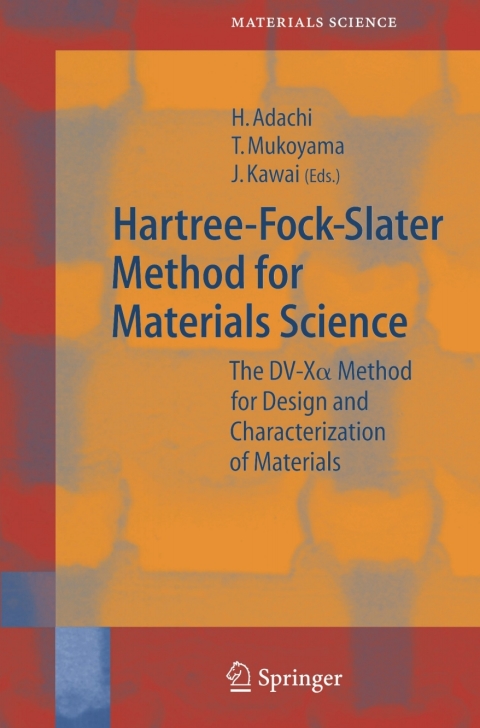 Cover image for book Hartree-Fock-Slater Method for Materials Science