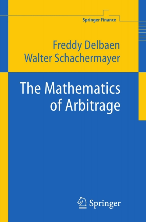 Cover image for book The Mathematics of Arbitrage