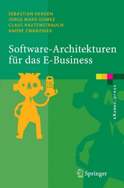 Cover image for book Software-Architekturen für das E-Business