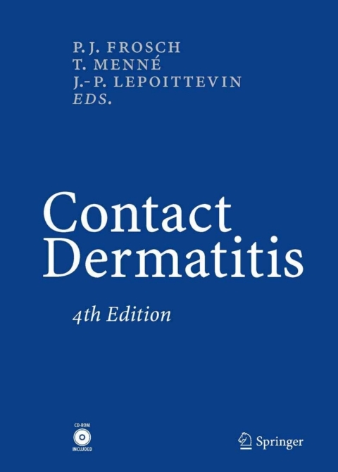 Cover image for book Contact Dermatitis