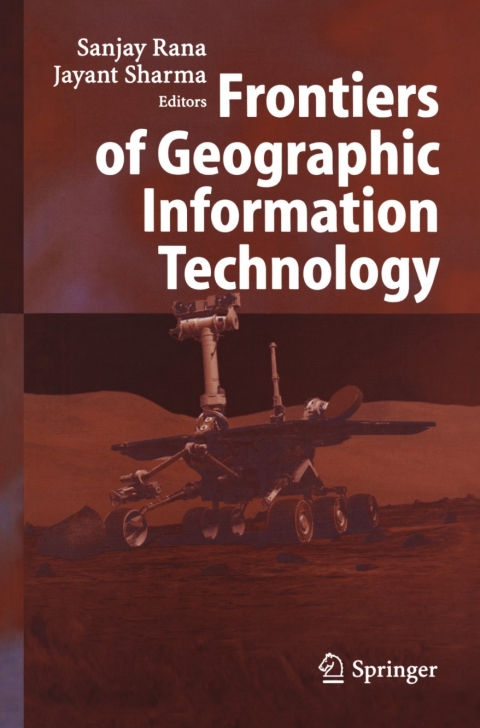 Cover image for book Frontiers of Geographic Information Technology