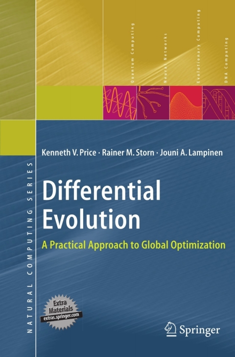 Cover image for book Differential Evolution