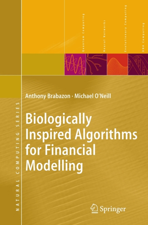 Cover image for book Biologically Inspired Algorithms for Financial Modelling