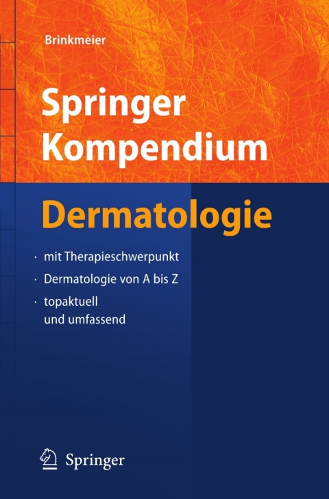 Cover image for book Springer Kompendium Dermatologie