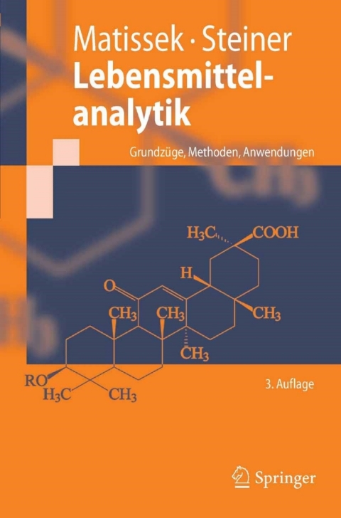 Cover image for book Lebensmittelanalytik
