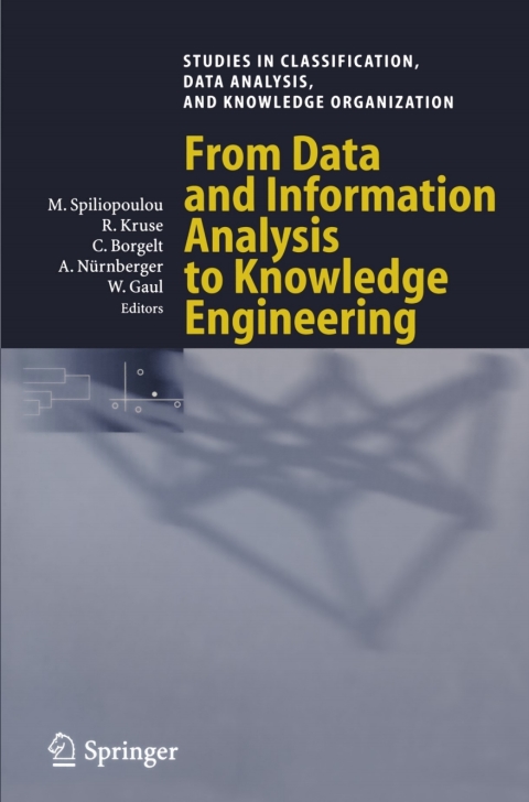 Cover image for book From Data and Information Analysis to Knowledge Engineering