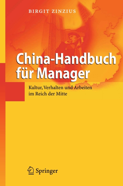 Cover image for book China-Handbuch für Manager