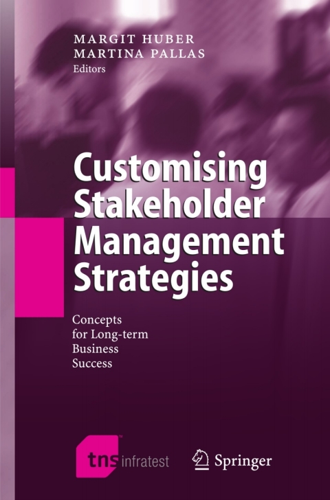 Cover image for book Customising Stakeholder Management Strategies