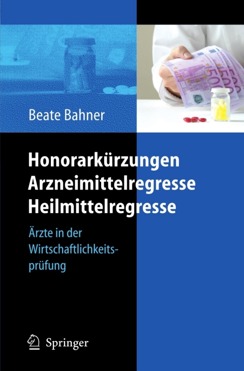 Cover image for book Honorarkürzungen, Arzneimittelregresse, Heilmittelregresse