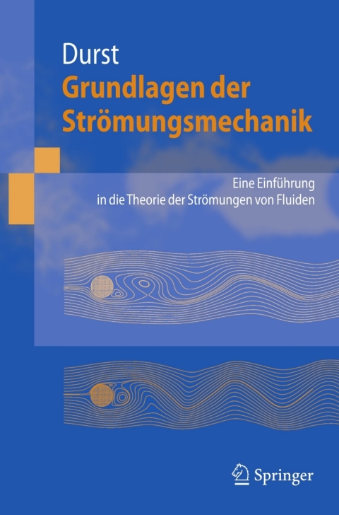 Cover image for book Grundlagen der Strömungsmechanik