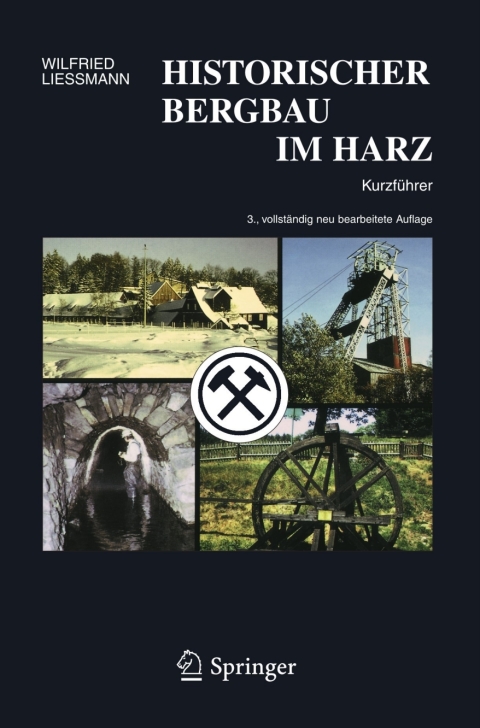 Cover image for book Historischer Bergbau im Harz