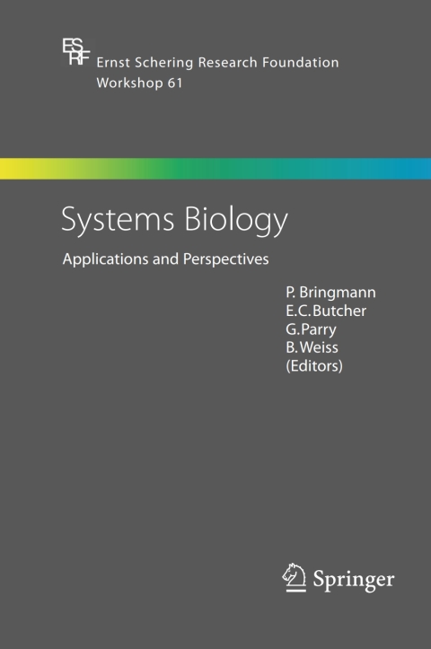 Cover image for book Systems Biology