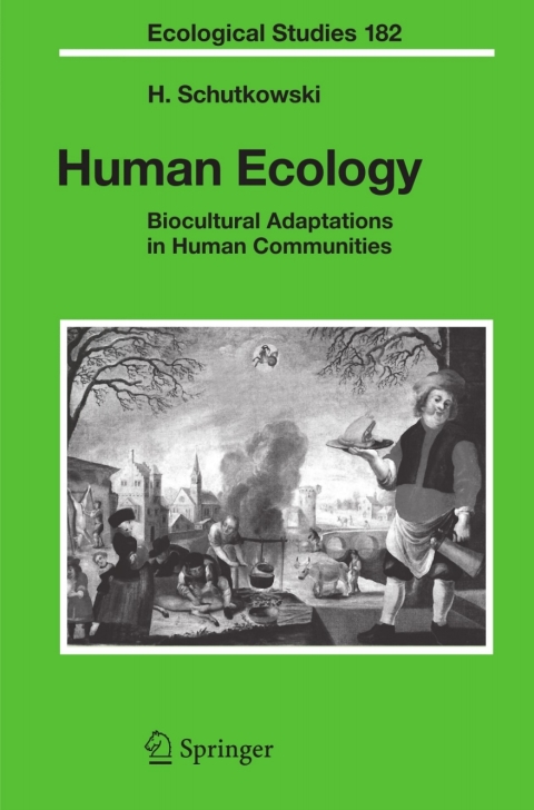 Cover image for book Human Ecology