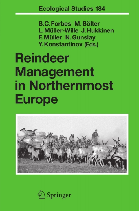 Cover image for book Reindeer Management in Northernmost Europe