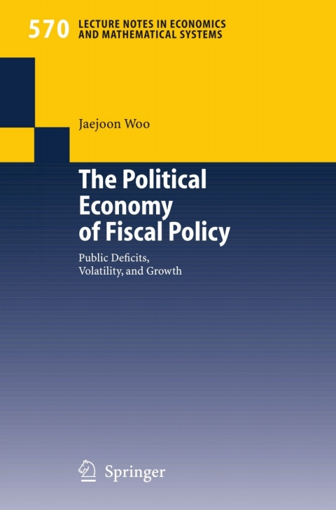 Cover image for book The Political Economy of Fiscal Policy