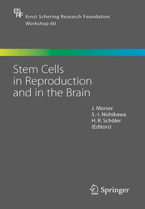 Cover image for book Stem Cells in Reproduction and in the Brain