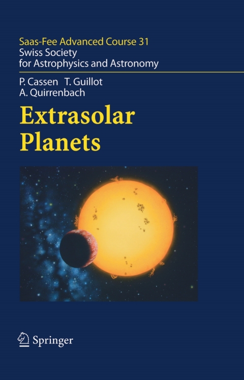 Cover image for book Extrasolar Planets