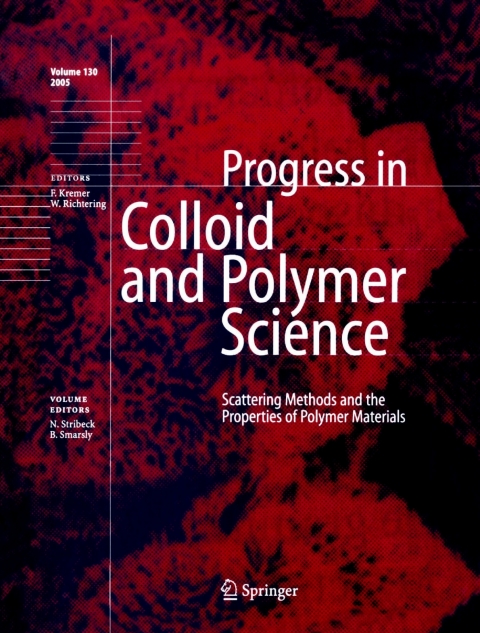Cover image for book Scattering Methods and the Properties of Polymer Materials