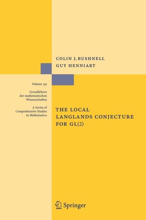 Cover image for book The Local Langlands Conjecture for GL(2)