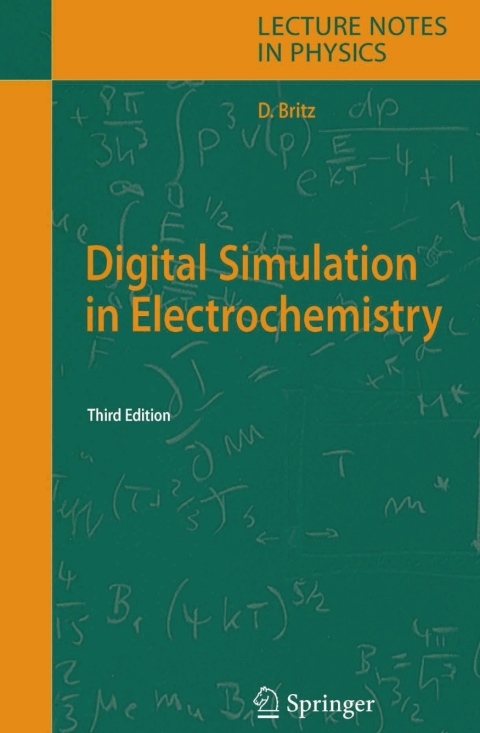 Cover image for book Digital Simulation in Electrochemistry