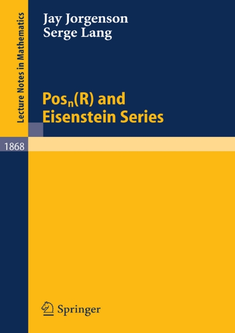 Cover image for book Posn(R) and Eisenstein Series
