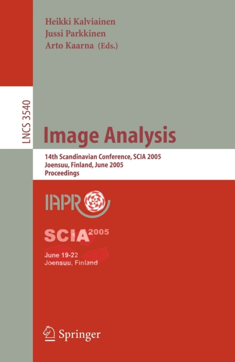 Cover image for book Image Analysis