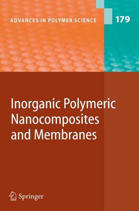 Cover image for book Inorganic Polymeric Nanocomposites and Membranes