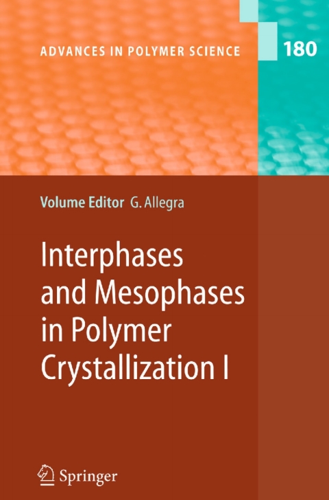 Cover image for book Interphases and Mesophases in Polymer Crystallization I