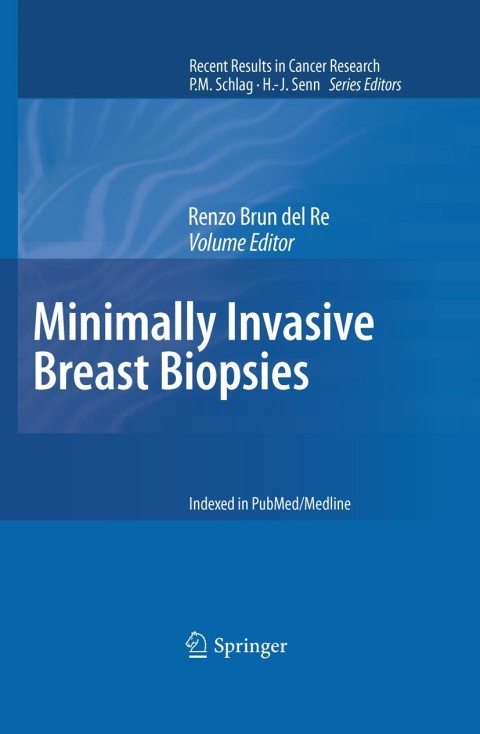 Cover image for book Minimally Invasive Breast Biopsies