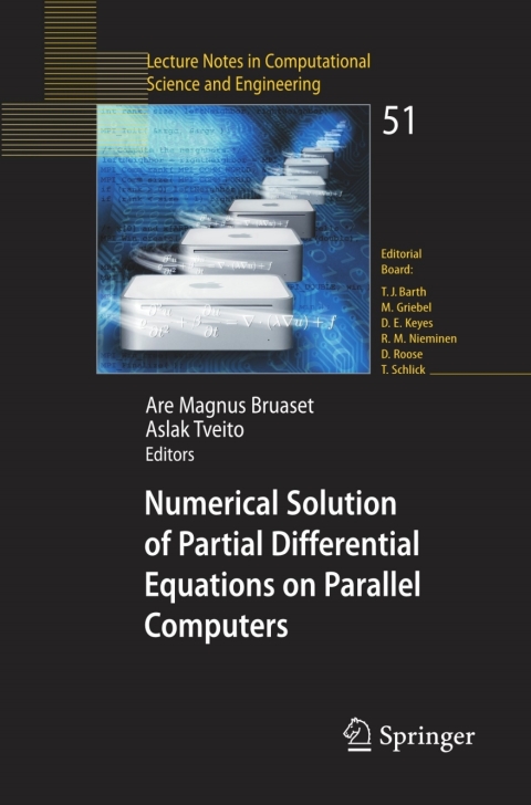 Cover image for book Numerical Solution of Partial Differential Equations on Parallel Computers
