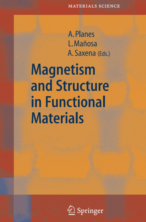 Cover image for book Magnetism and Structure in Functional Materials