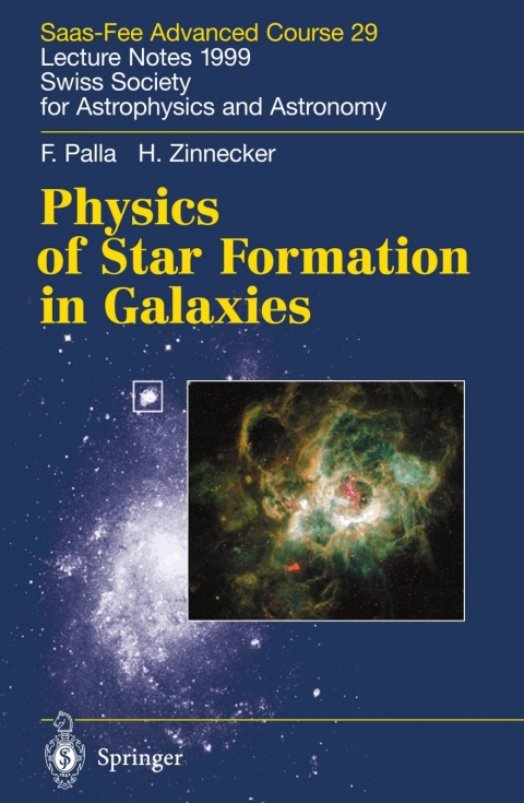 Cover image for book Physics of Star Formation in Galaxies