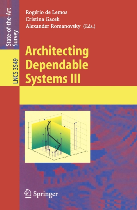 Cover image for book Architecting Dependable Systems III