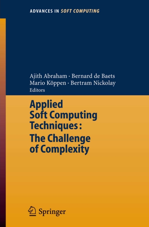 Cover image for book Applied Soft Computing Technologies: The Challenge of Complexity