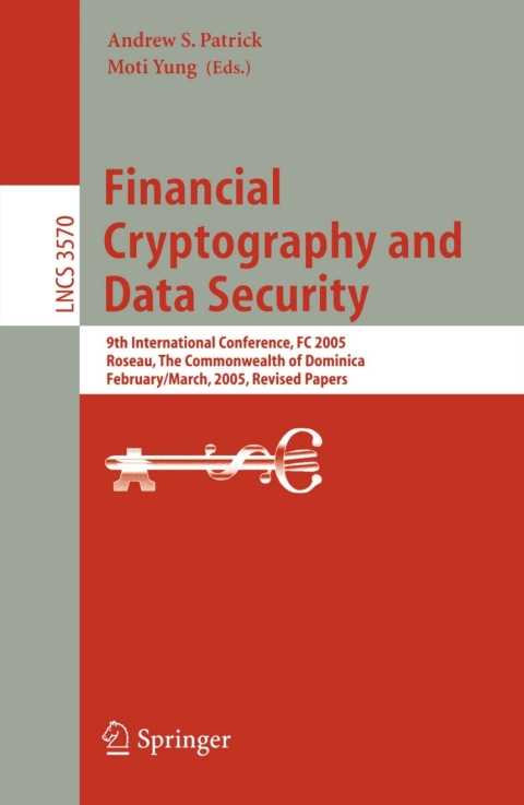 Cover image for book Financial Cryptography and Data Security