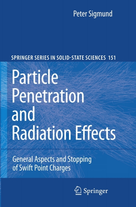 Cover image for book Particle Penetration and Radiation Effects
