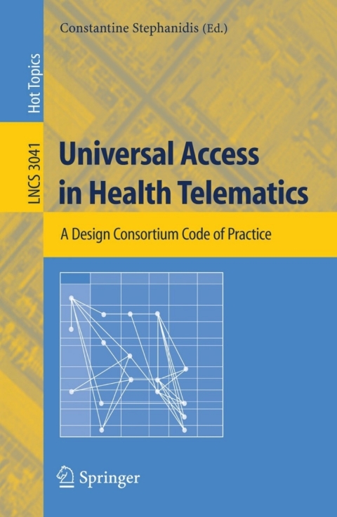 Cover image for book Universal Access in Health Telematics