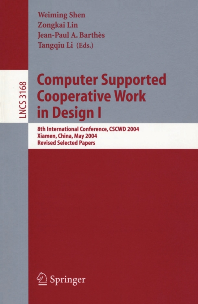 Computer Supported Cooperative Work in Design I