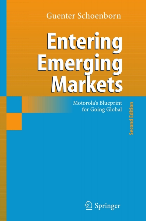 Cover image for book Entering Emerging Markets