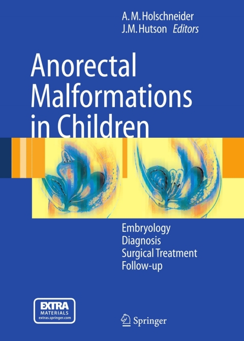 Cover image for book Anorectal Malformations in Children