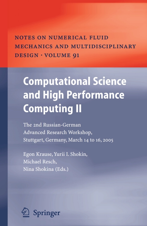 Cover image for book Computational Science and High Performance Computing II