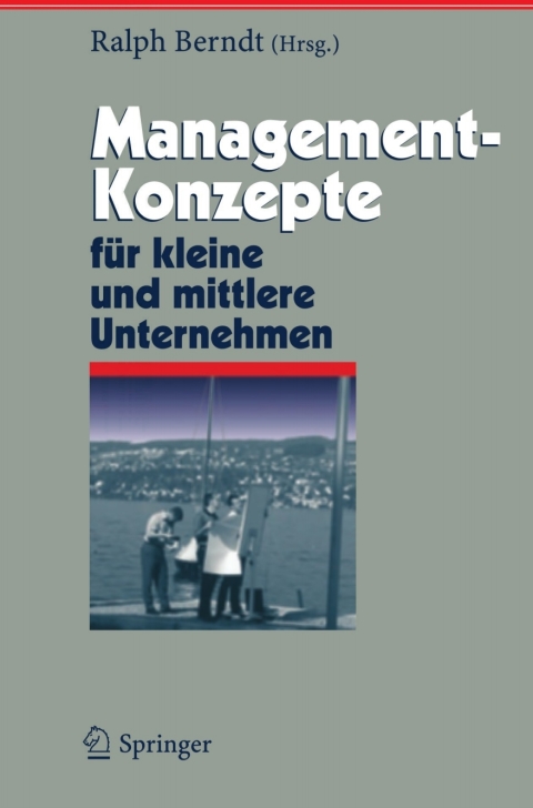 Cover image for book Management-Konzepte für kleine und mittlere Unternehmen