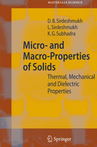 Micro- and Macro-Properties of Solids