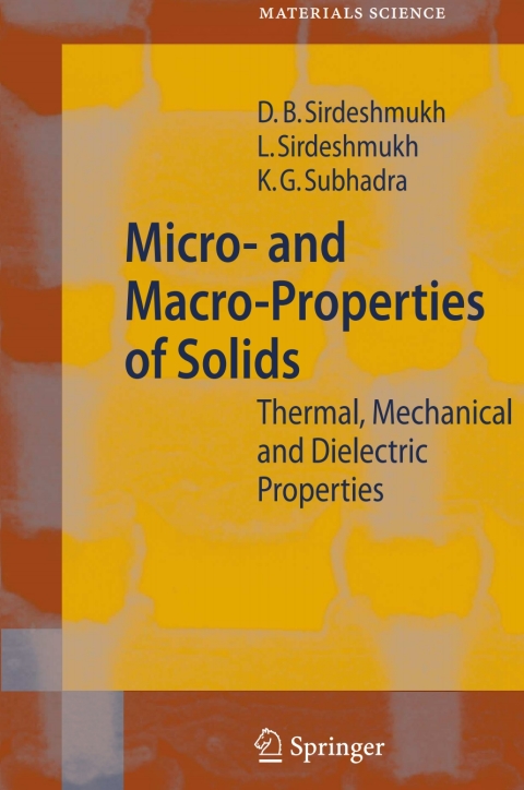 Cover image for book Micro- and Macro-Properties of Solids