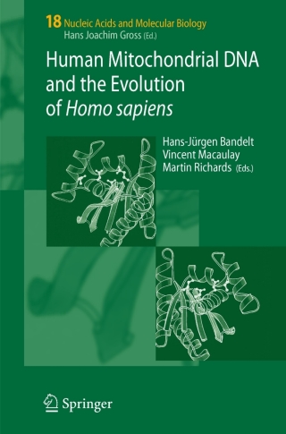 Human Mitochondrial DNA and the Evolution of Homo sapiens