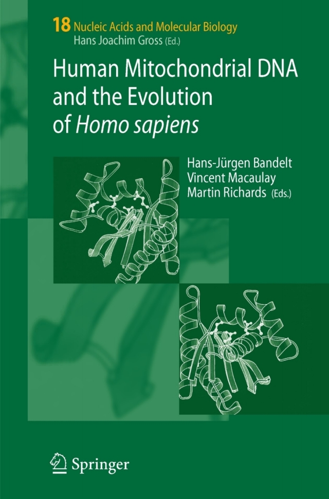 Human Mitochondrial DNA and the Evolution of Homo sapiens