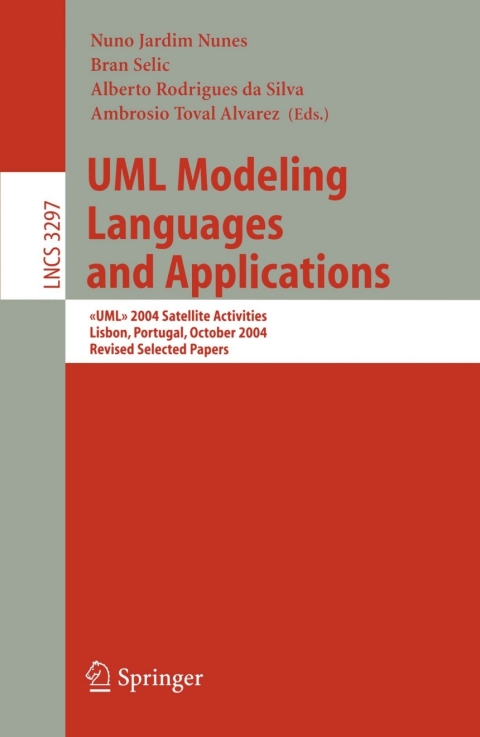 Cover image for book UML Modeling Languages and Applications