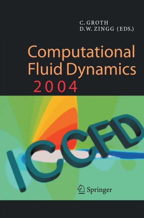Cover image for book Computational Fluid Dynamics 2004