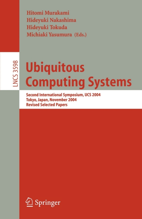 Cover image for book Ubiquitous Computing Systems